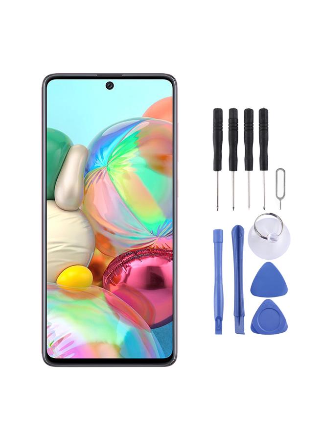 erorex Replacement Original Super AMOLED LCD Screen For Samsung Galaxy A71 5G UW SM-A716V with Digitizer Full Assembly