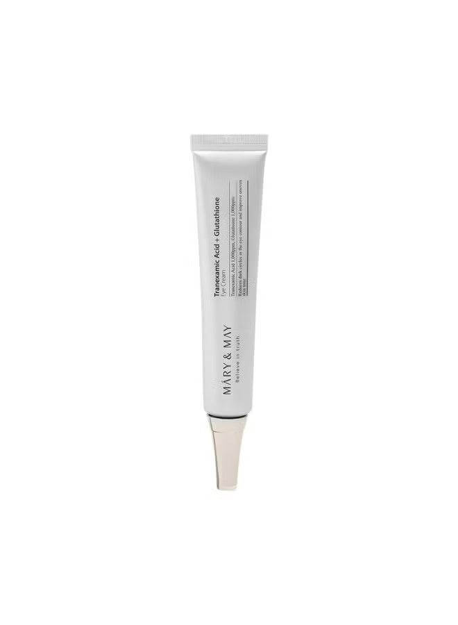 MARY & MAY Mary&May Tranexamic Acid+Glutathione Eye Cream 30g - Image 4