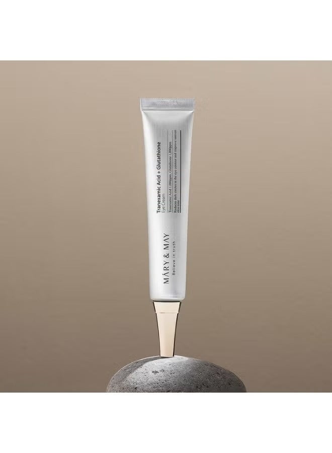 MARY & MAY Mary&May Tranexamic Acid+Glutathione Eye Cream 30g - Image 2