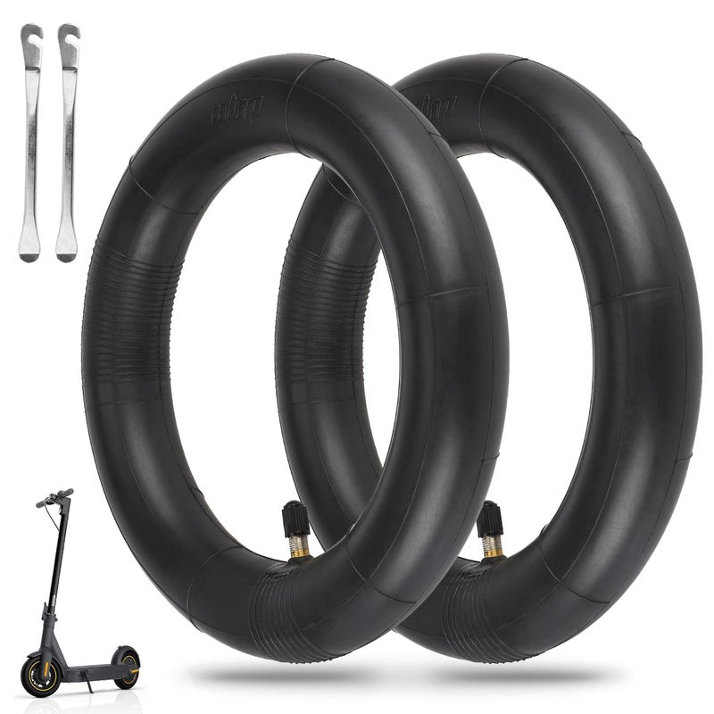 ulip 2Pack 607065 Inner Tube Replacement Straight Vavle 10 Inch Scooter Tubes Tires for Ninebot Max G30 G30D G30LP and Other Scooters with 10 inch Wheels - Image 2