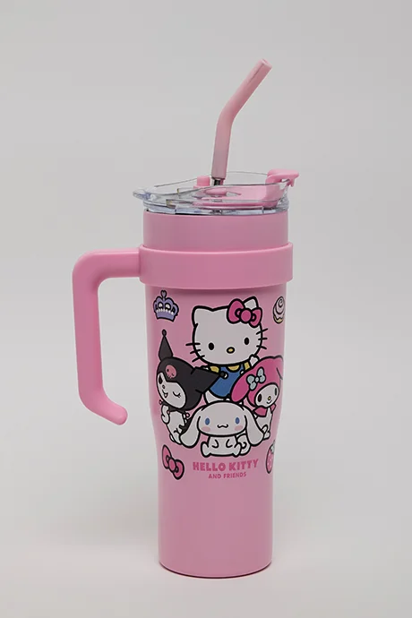 R&B Hello Kitty and Friends Print Tumbler