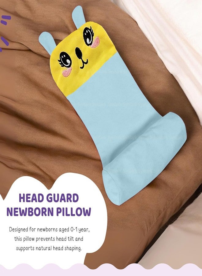 Synlark® Cozy Nursing Baby Arm Pillow for Cradle Gift for Novice Mothers: Head Support Anti-Spitting Breastfeeding and Bottle Feeding Nursing Arm Pillow (Slide-2) - Image 5
