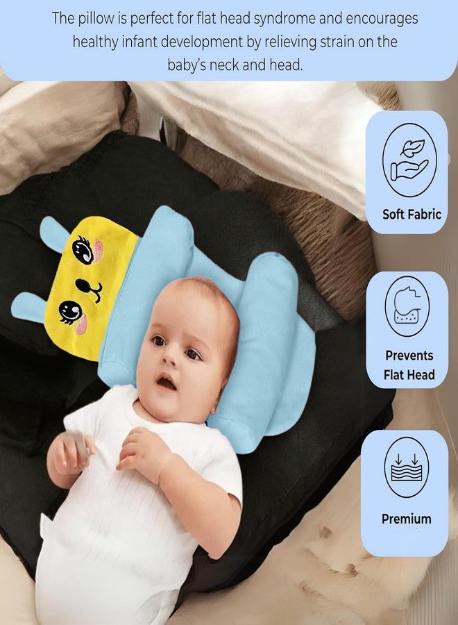 Synlark® Cozy Nursing Baby Arm Pillow for Cradle Gift for Novice Mothers: Head Support Anti-Spitting Breastfeeding and Bottle Feeding Nursing Arm Pillow (Slide-2) - Image 2