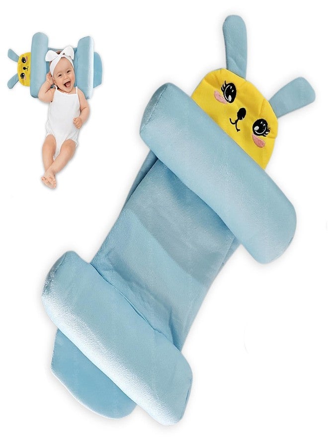 Synlark® Cozy Nursing Baby Arm Pillow for Cradle Gift for Novice Mothers: Head Support Anti-Spitting Breastfeeding and Bottle Feeding Nursing Arm Pillow (Slide-2) - Image 1