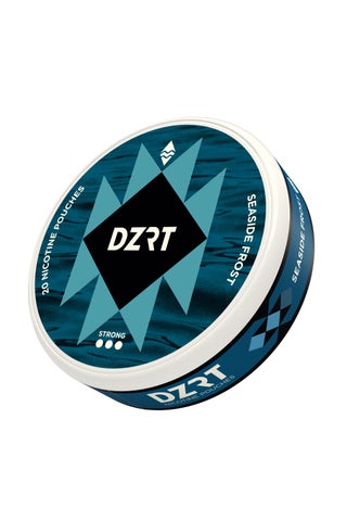 DZRT Seaside Frost 10mg Nicotine Pouches – Cool Ocean Mint Experience - view 2