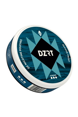 DZRT Seaside Frost 10mg Nicotine Pouches – Cool Ocean Mint Experience - view 3