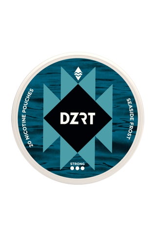 DZRT Seaside Frost 10mg Nicotine Pouches – Cool Ocean Mint Experience - view 5