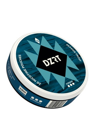 DZRT Seaside Frost 10mg Nicotine Pouches – Cool Ocean Mint Experience - view 4