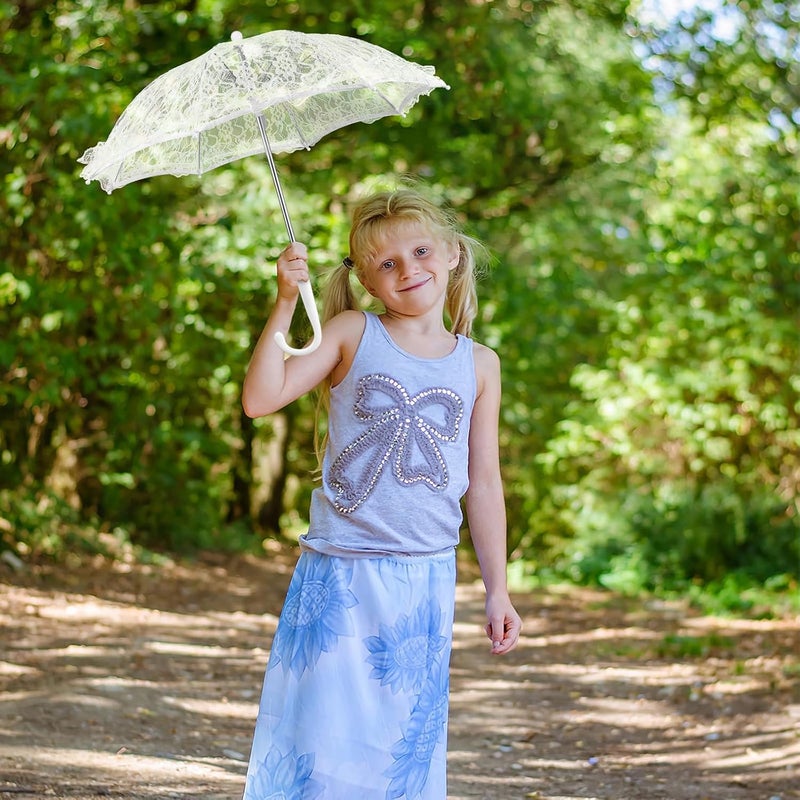 Neat shape DOITOOL Mini Lace Umbrella, 19. 7 X 16. 9 Inch Bridal Lace Parasol Wedding Decoration Stage Dancing Prop Fixed delivery schedule Fine detail Offer ending soon Safe approved storage space Multi-use upgraded craftsmanship Flexible trendy construction Comfy family pick All user affordable trusted quality Tiered purchase options Standard fit Great for gift & personal use Elegant practical multi-option build Budget friendly premium quality Modern color selections Tiered cost purchase alternatives Flexible purchase choices Anti slip Upgraded general grade quality Safe silicone build Upgraded classic design High in-demand commodity Hardness boosted processed substance Cost effective fine quality Long term use design - Image 3