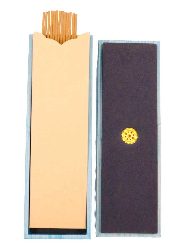 Bakhoor BoSidin Cambodian Oud Incense Sticks Set with Wooden Burner Holder – 12 Pcs Premium 3mm Thick Agarwood Sticks, Dual-Purpose Storage Gift Box for Meditation, Yoga, Aromatherapy and Home, Office Fragrance - Image 4