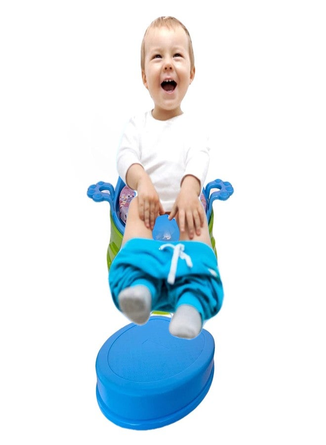 Toyfinity Poo Poo Potty Seat The Convertible 4 in 1 Potty Training Seat for Kids (Assorted colour and Print) - Image 5