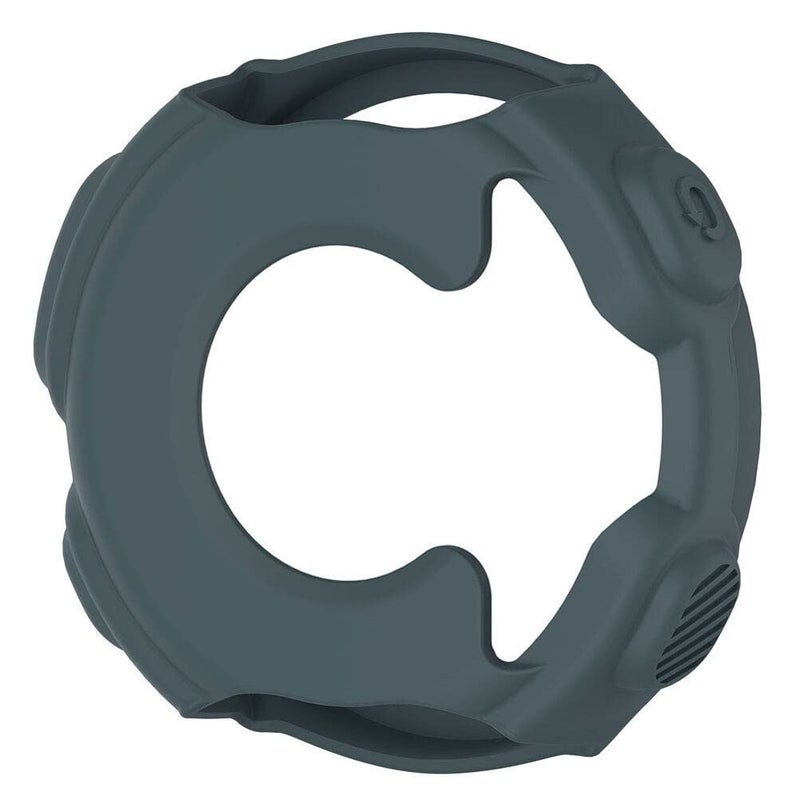 Dark Blue Protective Case Cover For Garmin 735XT Watch Scratch Resistant Film - Image 2