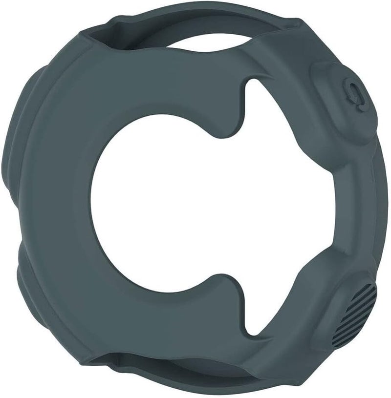 Dark Blue Protective Case Cover For Garmin 735XT Watch Scratch Resistant Film - Image 1