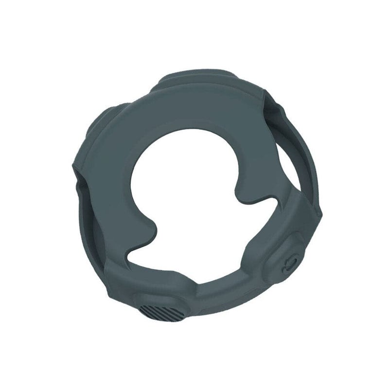 Dark Blue Protective Case Cover For Garmin 735XT Watch Scratch Resistant Film - Image 5