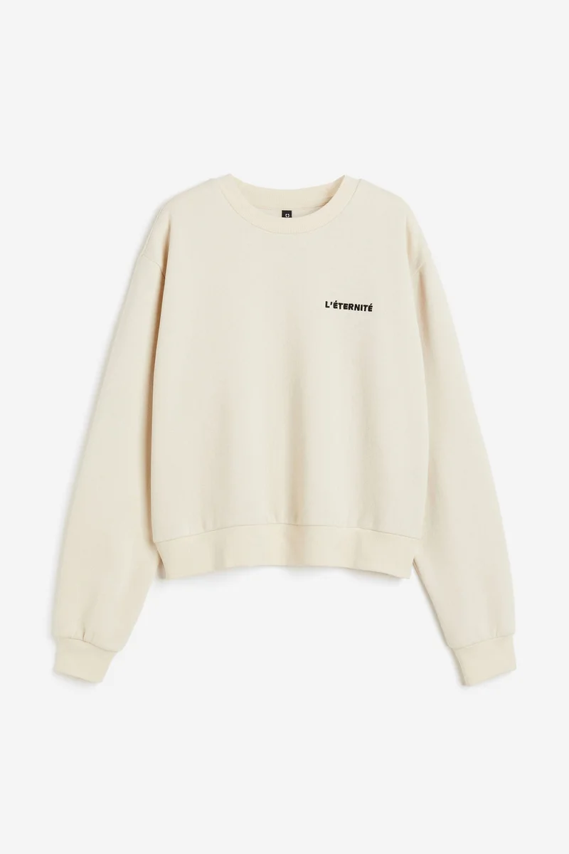 H&M Printed sweatshirt