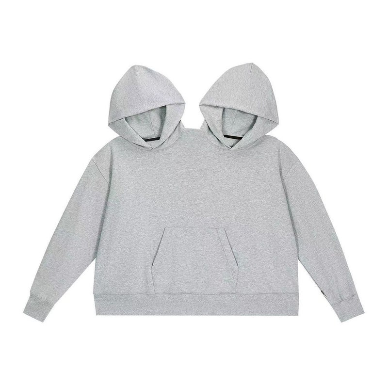 Creative Couple Double Pajamas Spring And Funny One-Piece Intimate Hooded Sweatshirt Popcorn Intimate Sweatshirt Trendy - Image 1