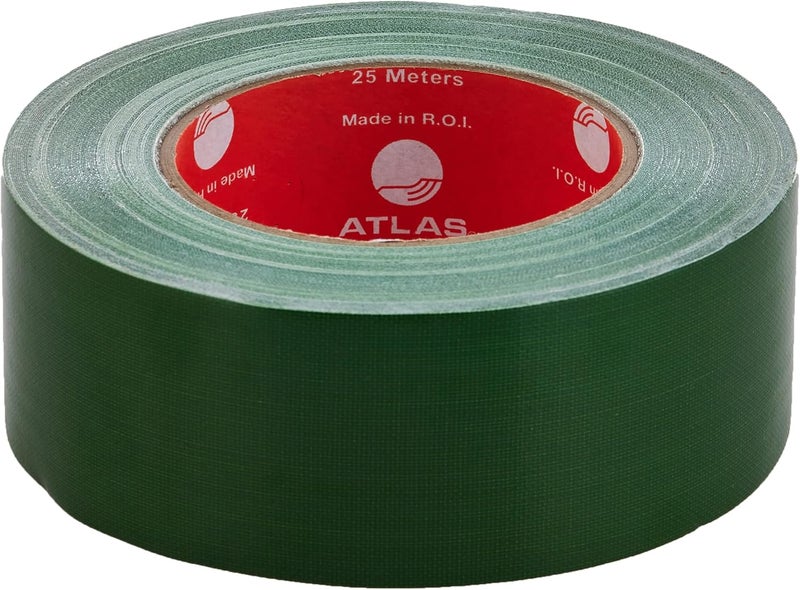 ATLAS شريط قماش أطلس 2" × 25م - أخضر - Image 2