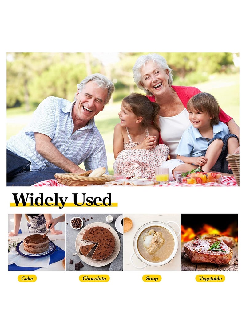 Portable 3-Piece Foldable Cutlery Set with Case, Stainless Steel Spoon and Fork for Travel, Camping, and Outdoor Activities - Image 4