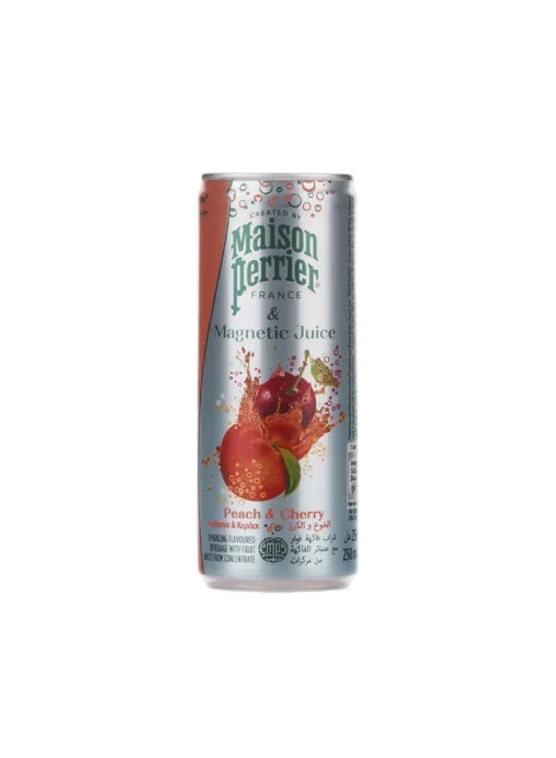Perrier Peach And Cherry Magnetic Juice - Image 2