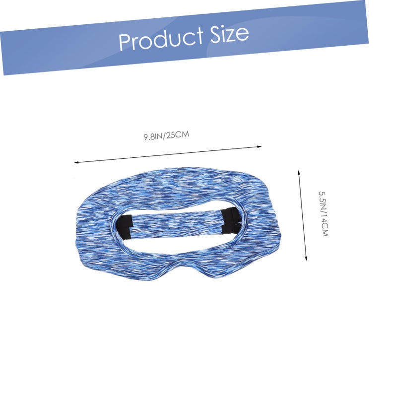 Breathable VR Eye Mask Cover Sweat Padding Comfortable Fit for VR Headsets - Image 3
