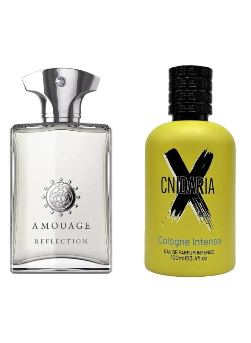 SAMAM PERFUMES Sindaria X Cologne Intense Valve Eau de Parfum Intense-100ml - Image 2