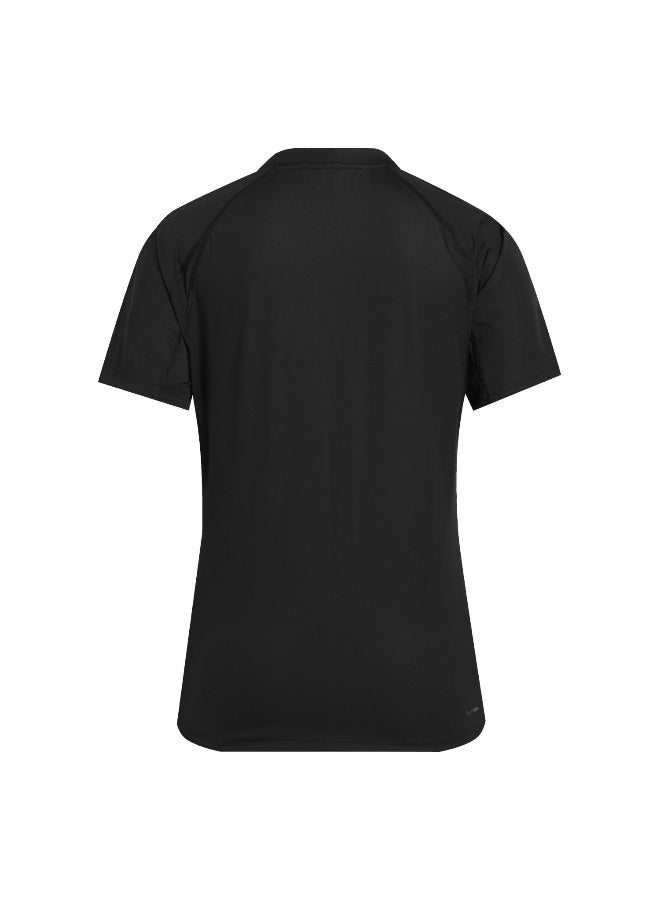 Adidas Adidas Club Tee W Black Tennis T-Shirts For Women - Image 3