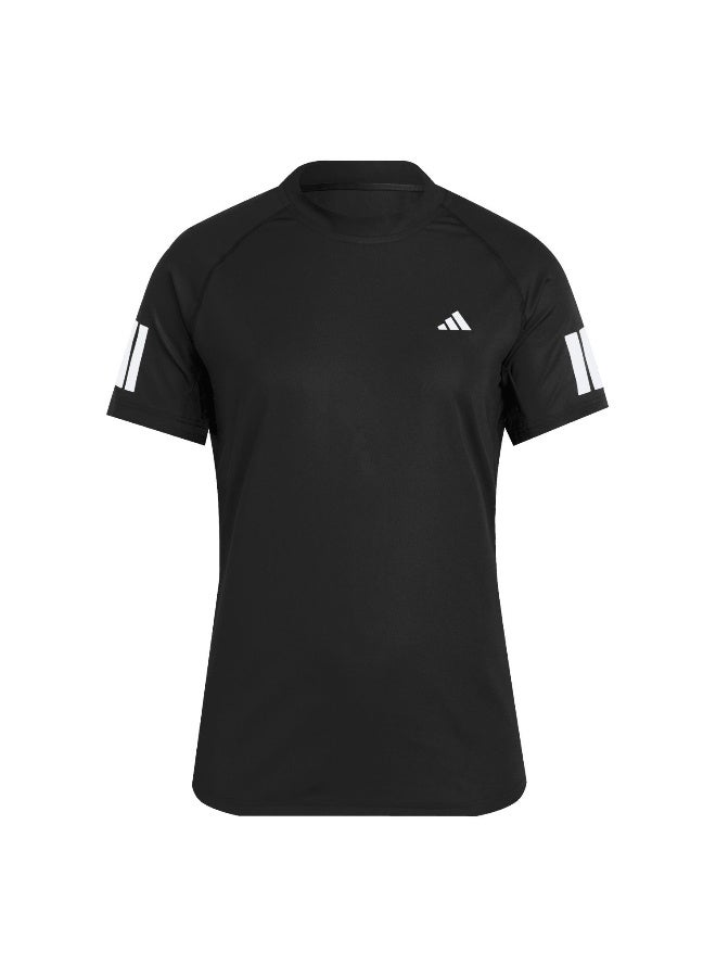 Adidas Adidas Club Tee W Black Tennis T-Shirts For Women - Image 2