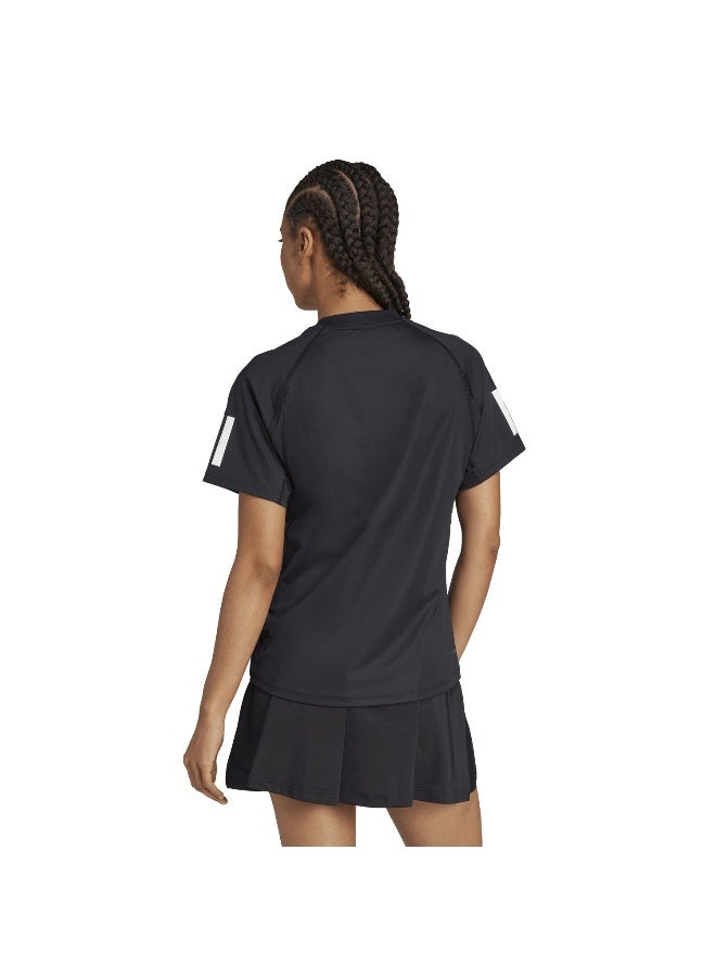 Adidas Adidas Club Tee W Black Tennis T-Shirts For Women - Image 5