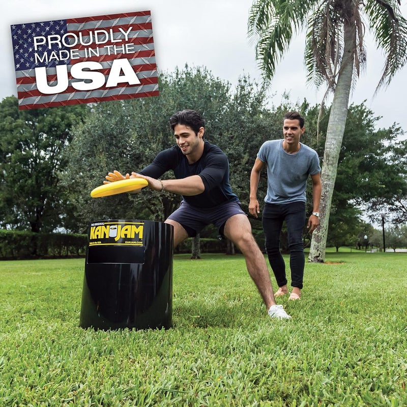 Kan Jam Original Disc Toss Game - Outdoor Fun for Backyard, Beach, and Park - Image 5