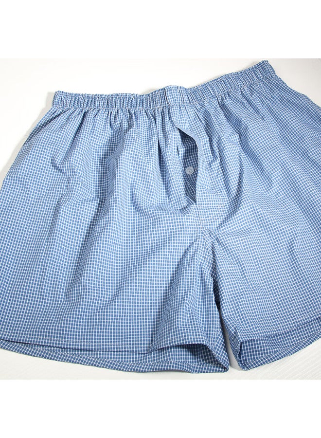 Bxman Extra Large Size Aladdin Pants Men's Underwear, Men's Boxer Briefs, Pure Cotton Woven Loose Shorts, Ch915 Xxxxl - Image 5