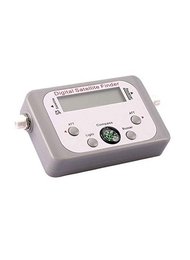 Mini Digital Satellite Finder Meter with LCD Display and Compass - Image 3