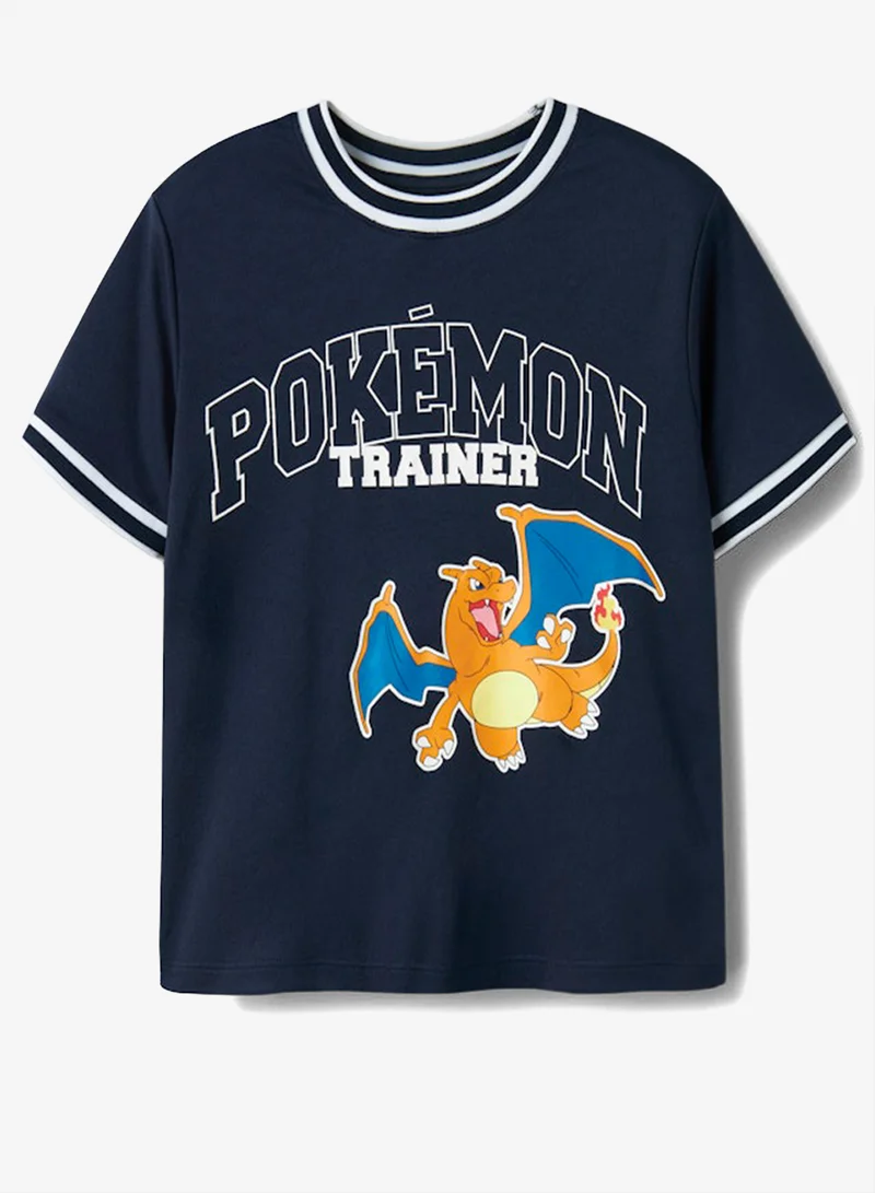 Name It  Kids Pokemon Crew Neck T-Shirt for Men | Best Price UAE