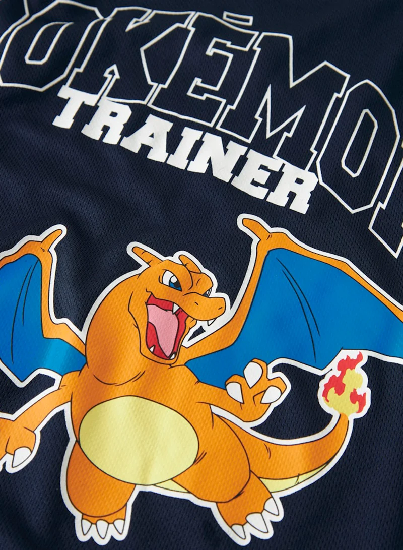 Name It  Kids Pokemon Crew Neck T-Shirt for Men | Best Price UAE