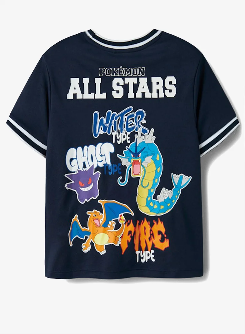 Name It  Kids Pokemon Crew Neck T-Shirt for Men | Best Price UAE