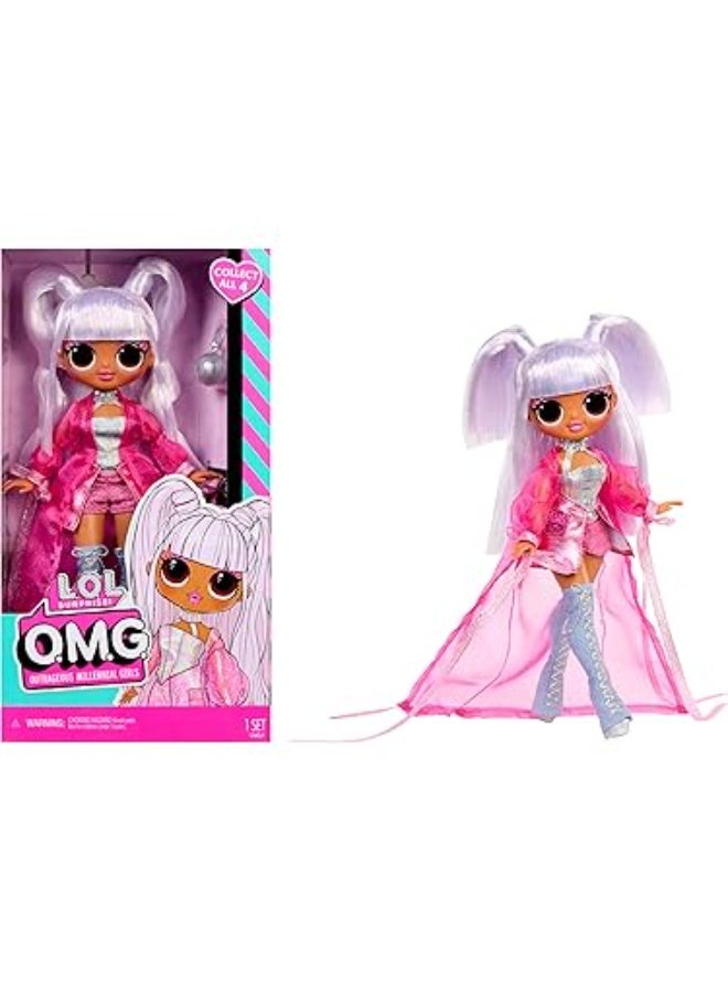 L.O.L. SURPRISE! LOL Surprise OMG Entry Doll Kitty MGA-595632 - Image 1