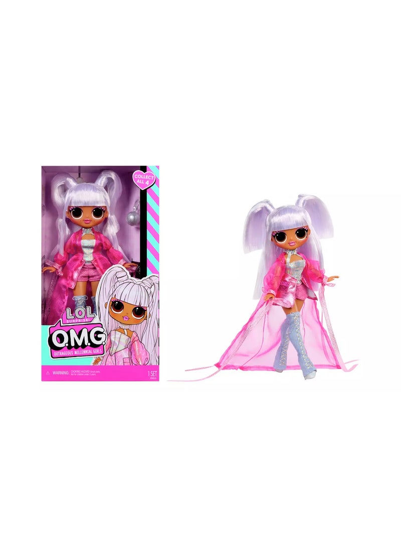 L.O.L. SURPRISE! LOL Surprise OMG Entry Doll Kitty MGA-595632 - Image 3