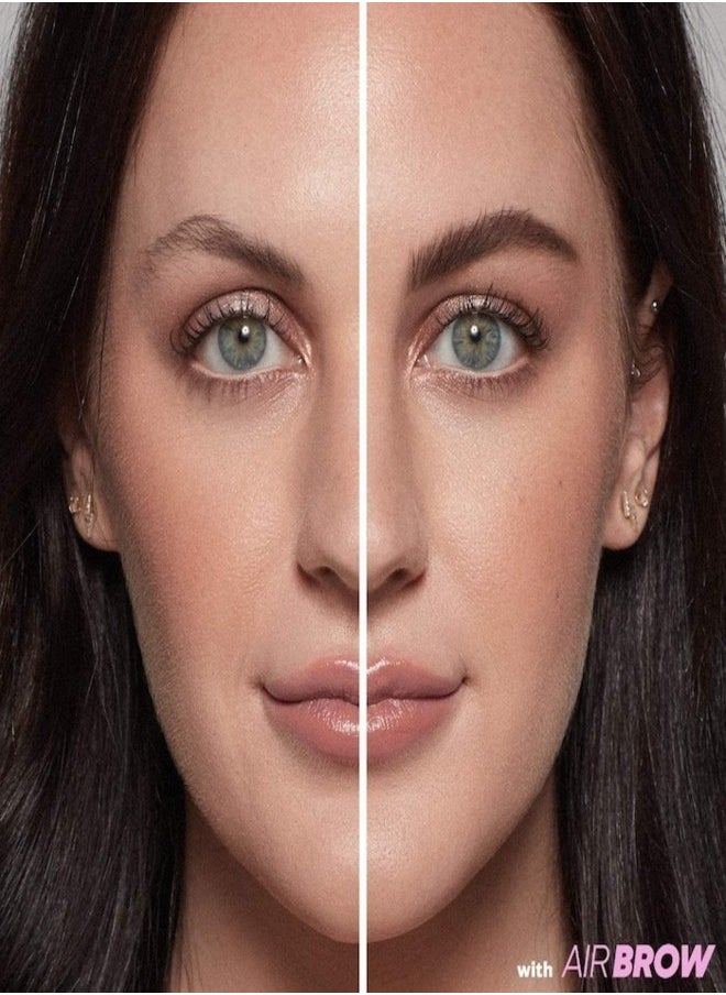 كوساس كوساس جل الحواجب الملون والمكثف 3.7 جرام - بني متوسط ​​- بني متوسط ​​محايد حواجب ممتلئة ورقيقة ومحددة  - Image 3