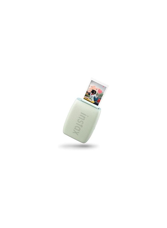 FUJIFILM - Capture and Print Memories Instantly with the Fujifilm Instax Mini Link 3 Smartphone Printer"sage green - Image 1