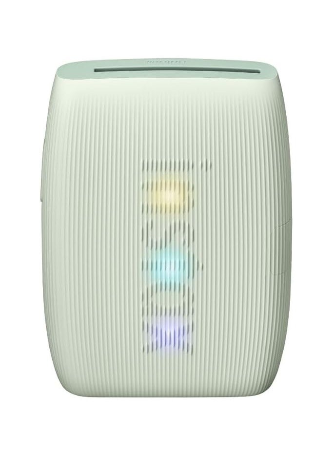 FUJIFILM - Capture and Print Memories Instantly with the Fujifilm Instax Mini Link 3 Smartphone Printer"sage green - Image 1