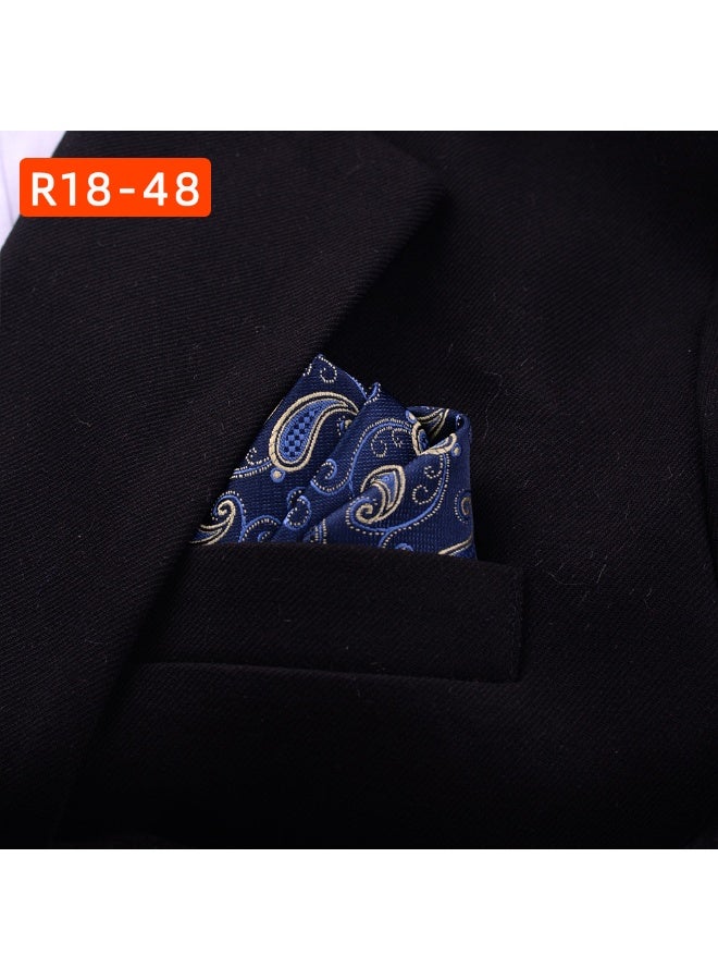 Shougu New Men's Suit Decoration Pocket Towel Small Square Towel 