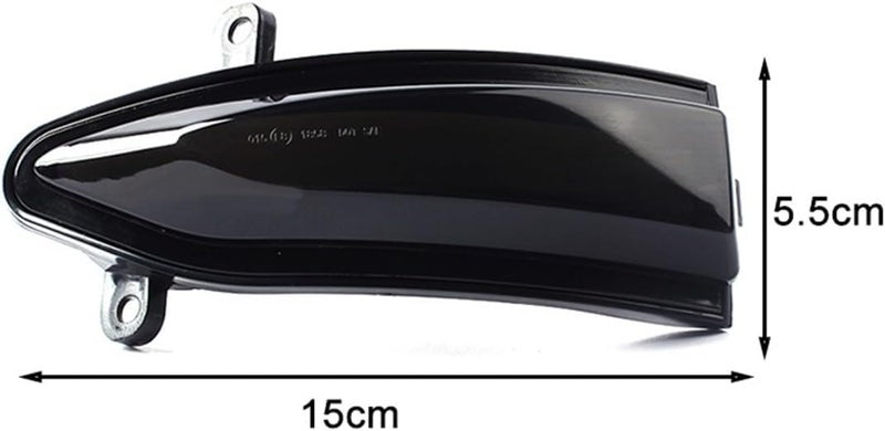 QASULER Dynamic Turn Signal Light for Nissan - Image 2
