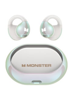 Monster Monster AC600 Bluetooth Earbuds  Open-Back Design, IPX5 Waterproof, 24-Hour Battery Life, Noise-Canceling, Low Latency for Sports and Outdoor Activities  - Image 1