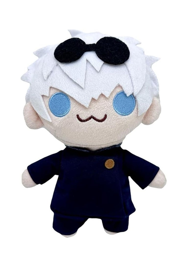 general Anime Plush Toy Getō Suguru/Okkotsu Yuta/Fushiguro Toji Character Plush Doll Cushion Cartoon Pillow (21cm) - Image 1