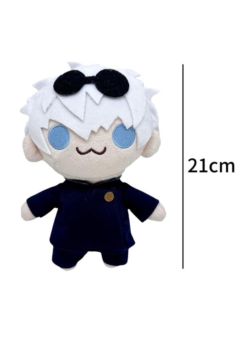 general Anime Plush Toy Getō Suguru/Okkotsu Yuta/Fushiguro Toji Character Plush Doll Cushion Cartoon Pillow (21cm) - Image 2