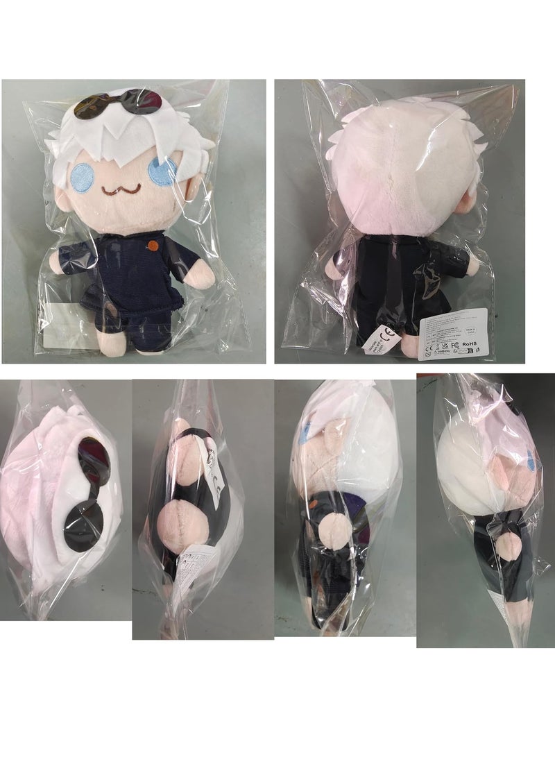 general Anime Plush Toy Getō Suguru/Okkotsu Yuta/Fushiguro Toji Character Plush Doll Cushion Cartoon Pillow (21cm) - Image 4