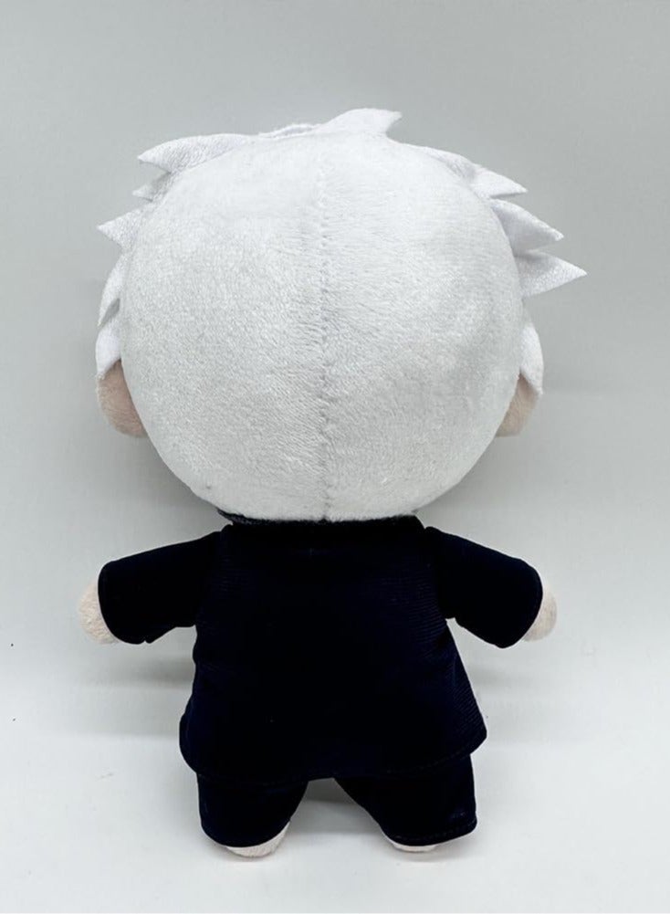 general Anime Plush Toy Getō Suguru/Okkotsu Yuta/Fushiguro Toji Character Plush Doll Cushion Cartoon Pillow (21cm) - Image 3