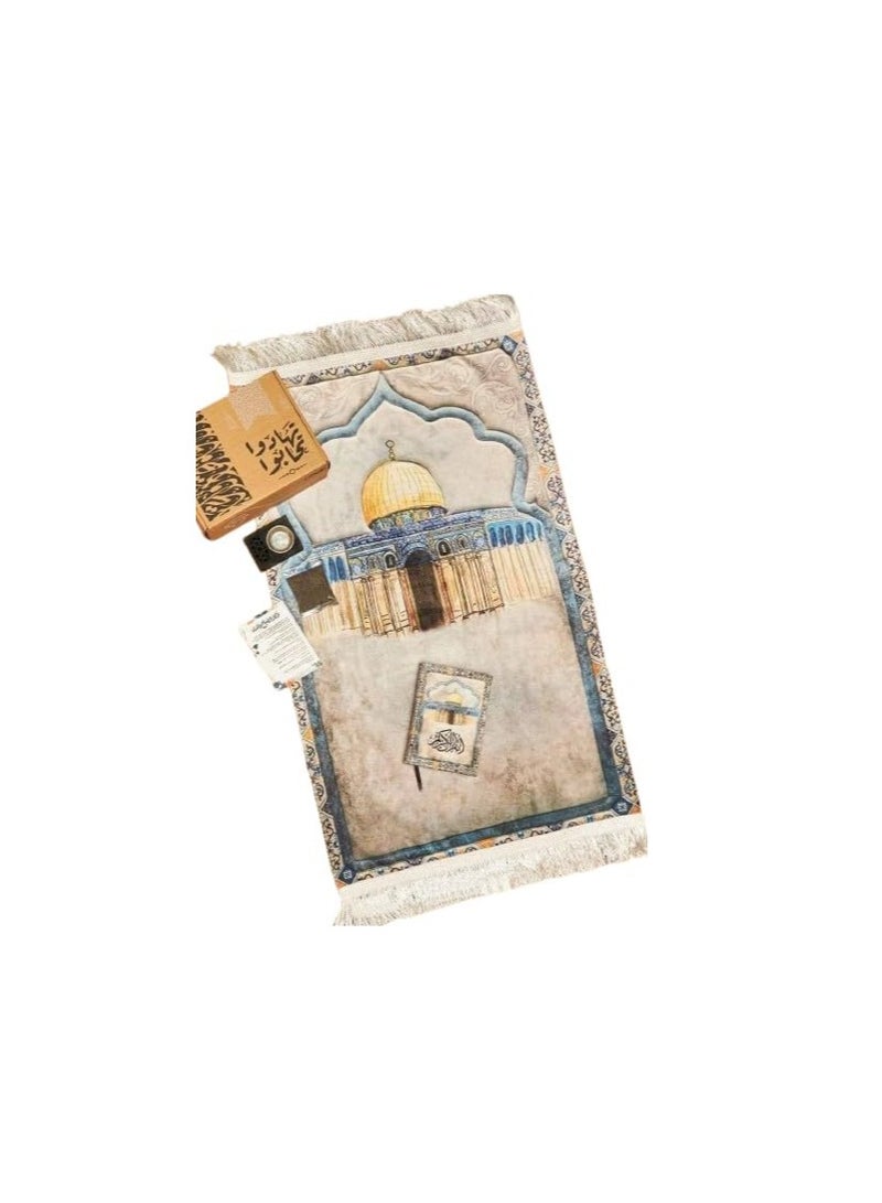 Prayer Box - The Most Beautiful Gift with Ramadan Spirituality ST (Grey) - Image 1