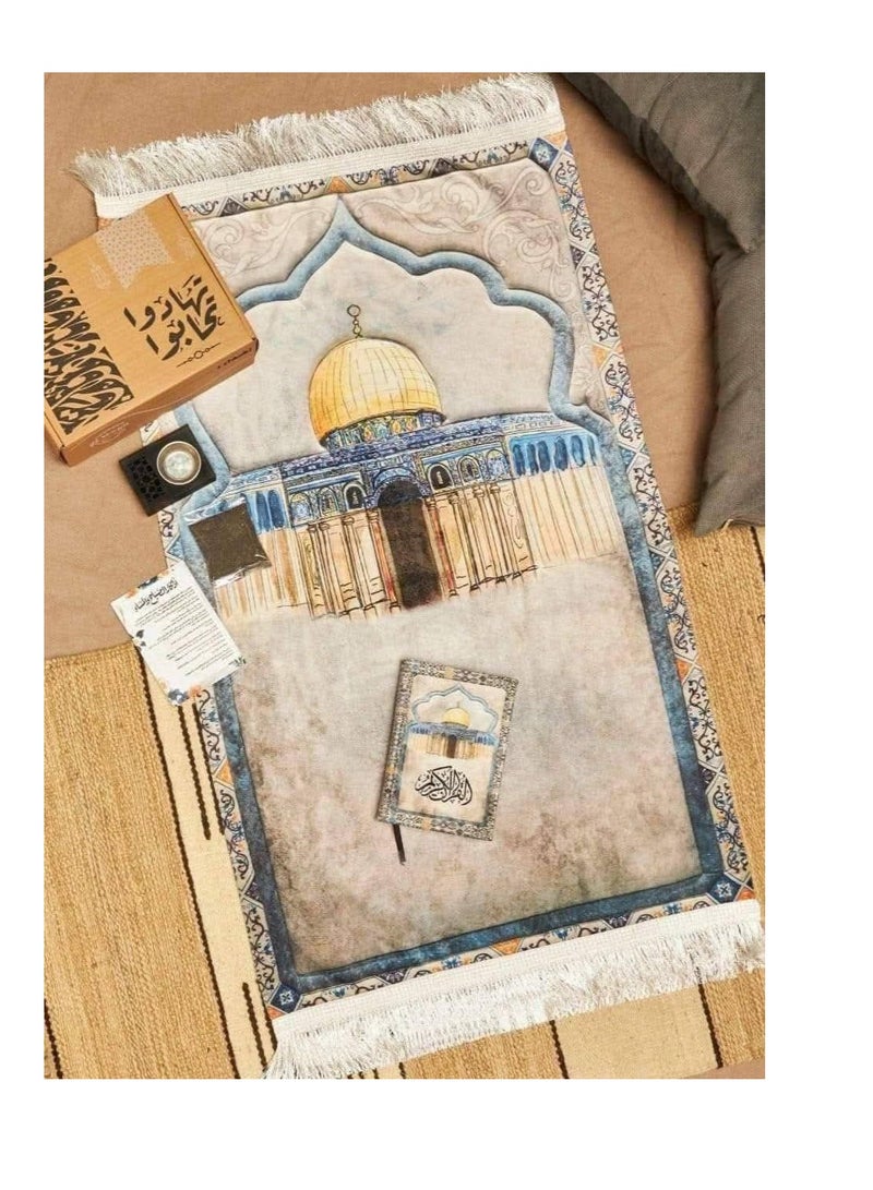 Prayer Box - The Most Beautiful Gift with Ramadan Spirituality ST (Grey) - Image 3