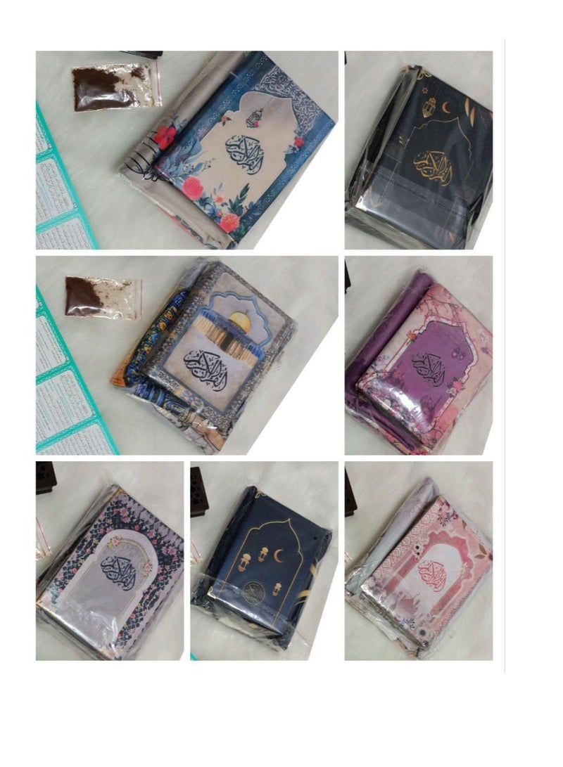 Prayer Box - The Most Beautiful Gift with Ramadan Spirituality ST (Grey) - Image 4