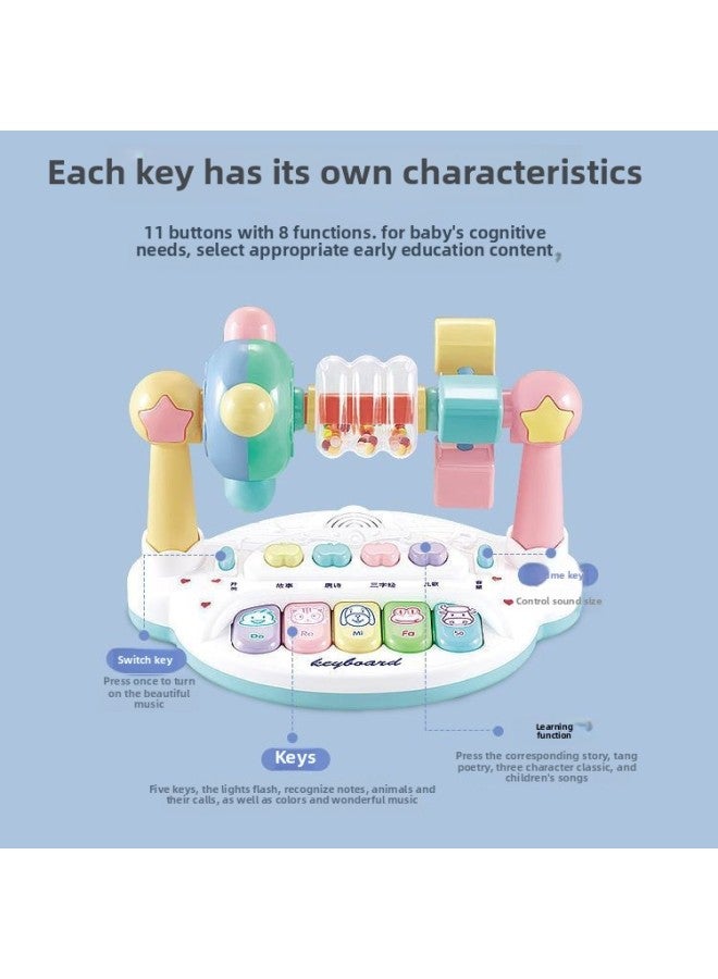 Toys For Infants And Young Children 0-1-year-old Educational Early Education For Children Over 6 Months Old 7 Babies 6 Children Gifts 3 Boys And Girls-Color:Puzzle Paradise 【rechargeable Version】 - Image 4